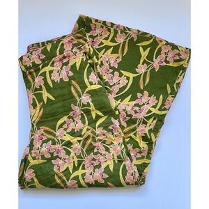 Rachel Zoe Wide Leg Pants • Linen Palazzo Pants • Cropped Pull On Pants